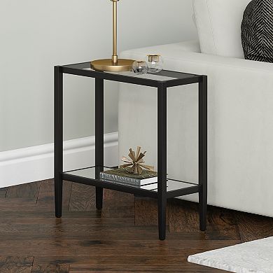 Finley & Sloane Hera 24" Wide Rectangular Side Table