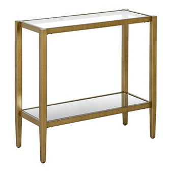 Finley & Sloane Hera 24" Wide Rectangular Side Table