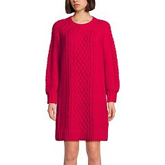 Kohls red sweater dress new arrivals