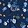 Deep Sea Blue Bloom