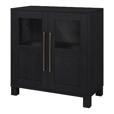 Finley & Sloane Holbrook 28" Wide Rectangular Accent Cabinet