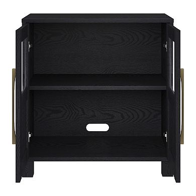 Finley & Sloane Holbrook 28" Wide Rectangular Accent Cabinet