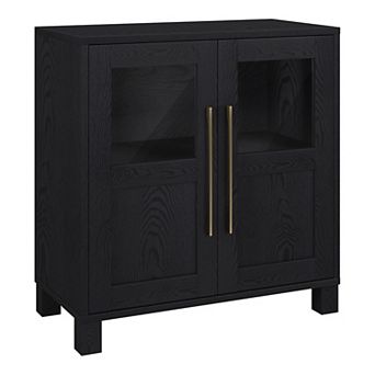 Finley & Sloane Holbrook 28" Wide Rectangular Accent Cabinet