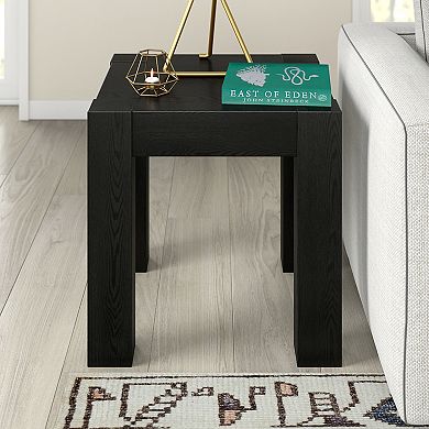 Finley & Sloane Langston 22-in. Wide Square Side Table