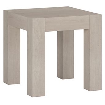 Finley & Sloane Langston 22 in Wide Square Side Table