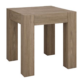 Finley & Sloane Langston 22 in Wide Square Side Table