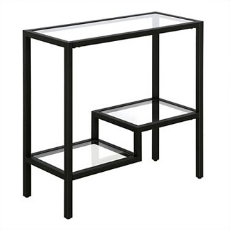 Finley & Sloane Lovett 24" Wide Rectangular Side Table