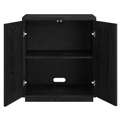 Finley & Sloane Mansfield 28" Wide Rectangular Accent Cabinet