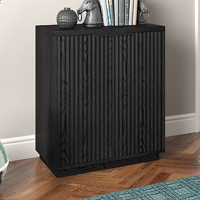 Finley & Sloane Mansfield 28" Wide Rectangular Accent Cabinet