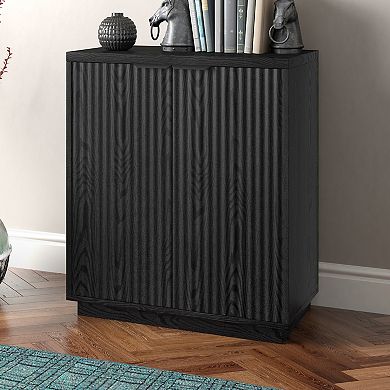 Finley & Sloane Mansfield 28" Wide Rectangular Accent Cabinet