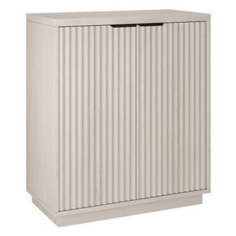 Finley & Sloane Mansfield 28" Wide Rectangular Accent Cabinet