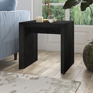 Finley & Sloane Oswin 22-in. Wide Rectangular Side Table