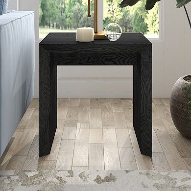 Finley & Sloane Oswin 22-in. Wide Rectangular Side Table