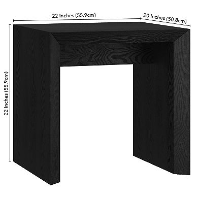 Finley & Sloane Oswin 22-in. Wide Rectangular Side Table