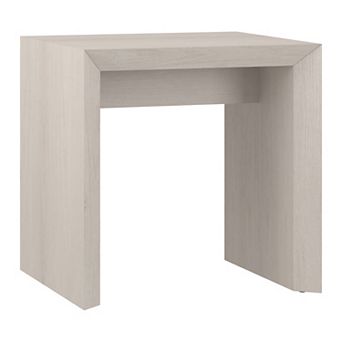 Finley & Sloane Oswin 22 in Wide Rectangular Side Table