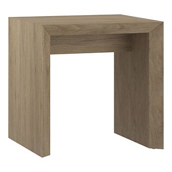 Finley & Sloane Oswin 22 in Wide Rectangular Side Table