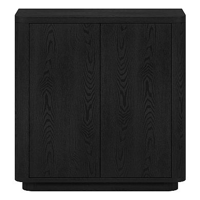 Finley & Sloane Plympton 32" Wide Rectangular Accent Cabinet