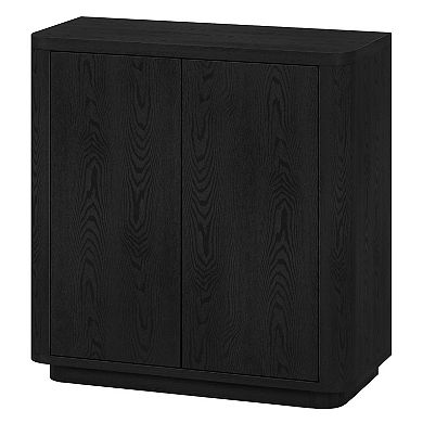 Finley & Sloane Plympton 32" Wide Rectangular Accent Cabinet