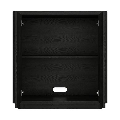 Finley & Sloane Plympton 32" Wide Rectangular Accent Cabinet