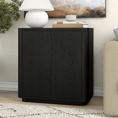 Finley & Sloane Plympton 32" Wide Rectangular Accent Cabinet