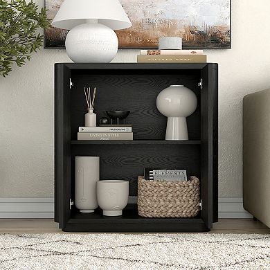 Finley & Sloane Plympton 32" Wide Rectangular Accent Cabinet