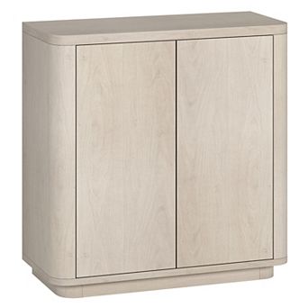 Finley & Sloane Plympton 32" Wide Rectangular Accent Cabinet