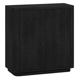 Finley & Sloane Plympton 32" Wide Rectangular Accent Cabinet