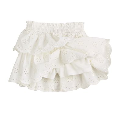 Baby & Toddler Girl Jumping Beans® Woven Scooter Skirt