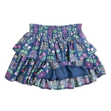 Baby & Toddler Girl Jumping Beans® Woven Scooter Skirt
