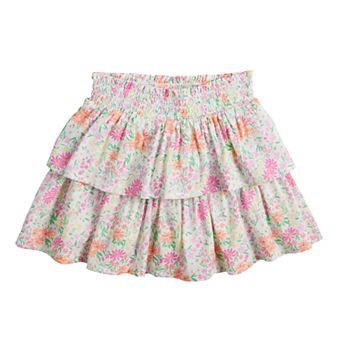 Baby & Toddler Girl Jumping Beans® Woven Scooter Skirt