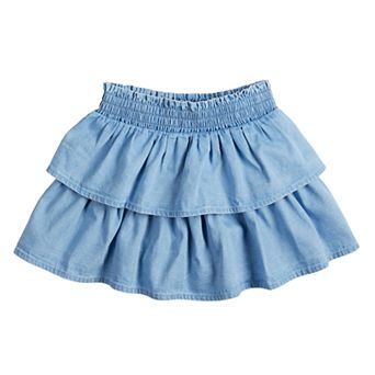 Baby & Toddler Girl Jumping Beans® Woven Scooter Skirt