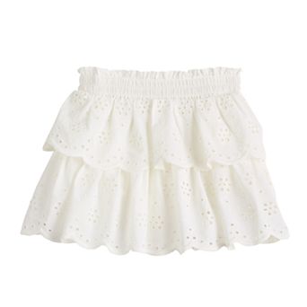 Baby & Toddler Girl Jumping Beans® Woven Scooter Skirt