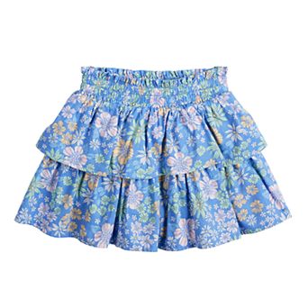 Baby & Toddler Girl Jumping Beans® Woven Scooter Skirt