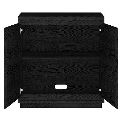 Finley & Sloane Presque 30" Wide Rectangular Accent Cabinet