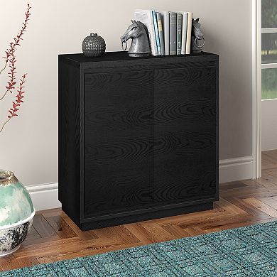Finley & Sloane Presque 30" Wide Rectangular Accent Cabinet
