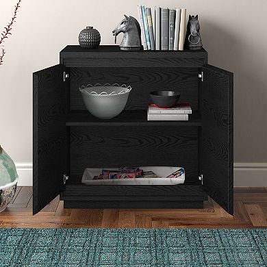 Finley & Sloane Presque 30" Wide Rectangular Accent Cabinet