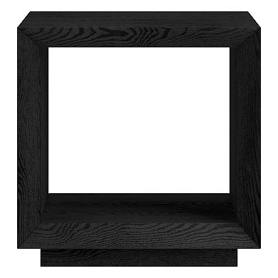 Finley & Sloane Tannen Wide Rectangular Side Table