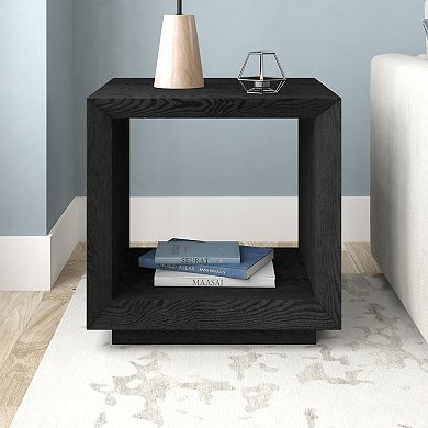 Finley & Sloane Tannen Wide Rectangular Side Table