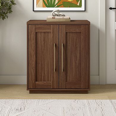 Finley & Sloane Tillman 28" Wide Rectangular Accent Cabinet