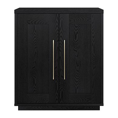 Finley & Sloane Tillman 28" Wide Rectangular Accent Cabinet