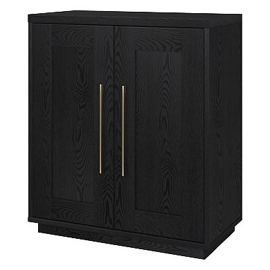 Finley & Sloane Tillman 28" Wide Rectangular Accent Cabinet