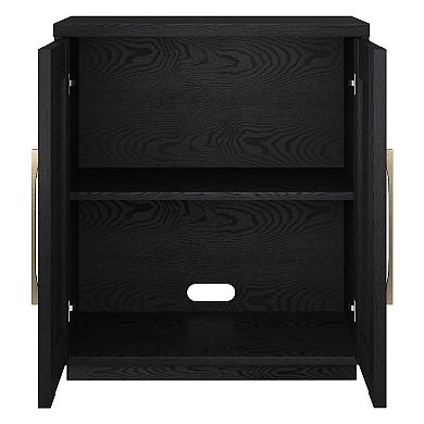 Finley & Sloane Tillman 28" Wide Rectangular Accent Cabinet