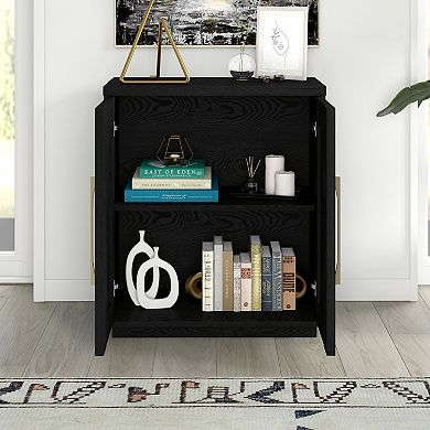 Finley & Sloane Tillman 28" Wide Rectangular Accent Cabinet