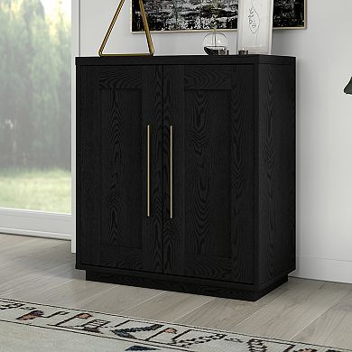 Finley & Sloane Tillman 28" Wide Rectangular Accent Cabinet