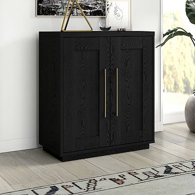 Finley & Sloane Tillman 28" Wide Rectangular Accent Cabinet