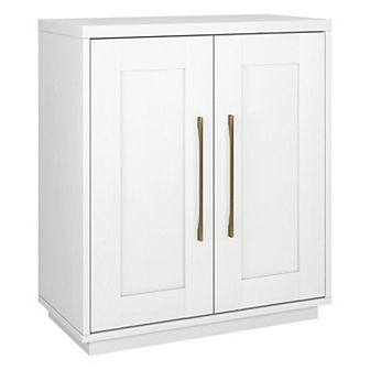 Finley & Sloane Tillman 28" Wide Rectangular Accent Cabinet