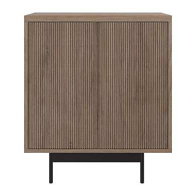Finley & Sloane Whitman 28" Wide Rectangular Accent Cabinet