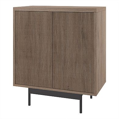 Finley & Sloane Whitman 28" Wide Rectangular Accent Cabinet