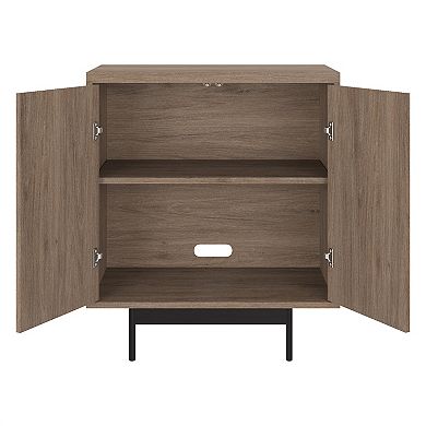 Finley & Sloane Whitman 28" Wide Rectangular Accent Cabinet