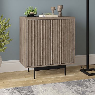 Finley & Sloane Whitman 28" Wide Rectangular Accent Cabinet